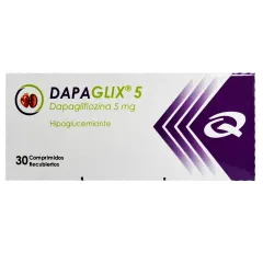 Dapaglix 5 mg Dapagliflozina