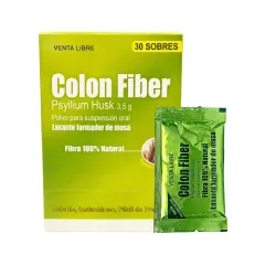Colon Fiber Psyllium Husk