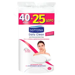 Septona Daily Clean Discos Desmaquillantes x Paq (50)