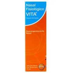 Nasal Fisiologico Solucion Nasal C/ Dosificador x 15 ml Cloruro De Sodio