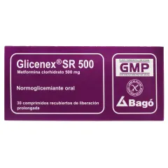 Glicenex SR 500 Metformina