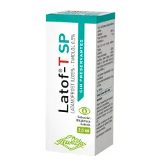 Latof T Sp (Sol.oft.) x 2.5 ml Laranoprost / Timolol