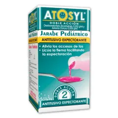 Atosyl Jarabe Pediatrico x 60 ml