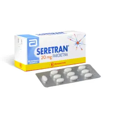 Seretran 20 mg Paroxetina
