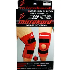 Rekord Rodillera Elastica Para Meniscos Talla L x 1 Pieza