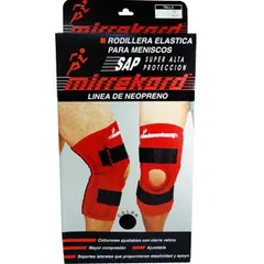 Rekord Rodillera Elastica Para Meniscos Talla M x 1 Pieza
