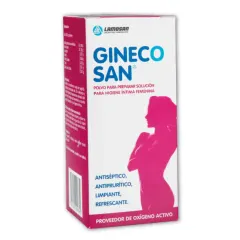 Ginecosan 61.9 % Polvo x 100 gr Sodio Perborato Monohidrato