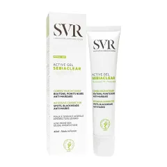 Svr Active Gel Sebiaclear Anti Acne x 40 ml