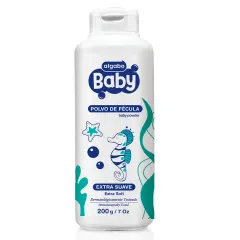 Algabo Baby Talco Extra Suave x 200 g