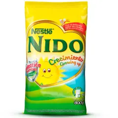 Nido Crecimiento Leche En Polvo x 800 g