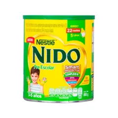 Nido 3 + Protectus Leche En Polvo Pre Escolar Lata x 800 g