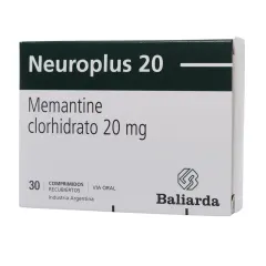 Neuroplus 20 mg Memantina