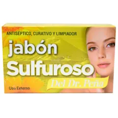 Del Doctor Peña Jabon Sulfuroso x 90 g