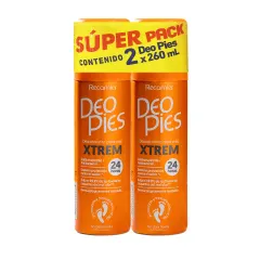 Deo Pies Xtrem x 260 ml Pack x 2