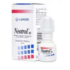 Neotrol N.F. (Sol.oft.) x 5 ml Neomicina / Polimixina / Dexametasona