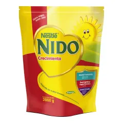 Nido Crecimiento Leche En Polvo Bolsa x 2000 g