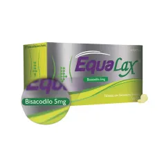 Equalax Laxante 5 mg x 100 comp Bisacodilo