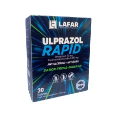 Ulprazol Rapid 20 mg Omeprazol / Bicarbonato De Sodio