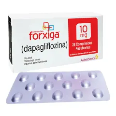 Forxiga 10 mg / Dapagliflozina