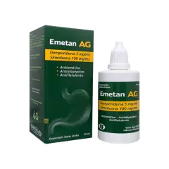 Emetan Ag Gotas Orales x 40 ml Domperidona / Simeticona