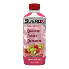 Suerox Bebida Hidratante Fresa Y Kiwi Botella x 630 ml