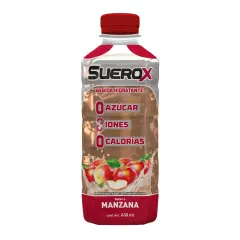Suerox Bebida Hidratante Manzana Botella x 630 ml