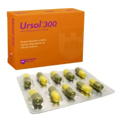 Ursol 300 mg Acido Ursodesoxicolico