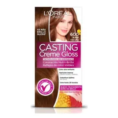 Casting Creme Gloss Tinte Capilar 600 Rubio Oscuro x 1 Kit