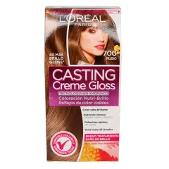 Casting Creme Gloss Tinte Capilar 700 Rubio Natural x 1 Kit