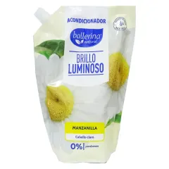 Ballerina Acondicionador Manzanilla Doypack x 750 ml