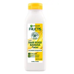 Garnier Fructis Acondicionador Hair Food Banana Fuerza x 300 ml
