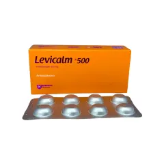 Levicalm 500 mg Levetiracetam