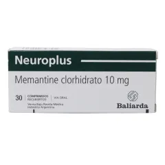Neuroplus 10 mg Memantina