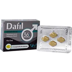 Dafil 20 mg Tadalafilo