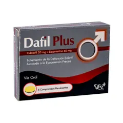 Dafil Plus Tadalafilo / Dapoxetina
