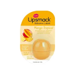 Lipsmack 12,5 g Balsamo Labial Mango Tropical x 1 Pieza