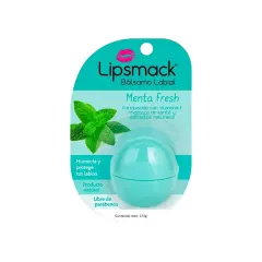 Lipsmack 12,5 g Balsamo Labial Menta Fresh x 1 Pieza
