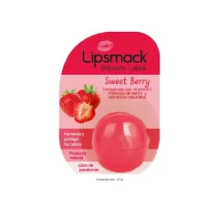 Lipsmack 12,5 g Balsamo Labial Sweet Berry x 1 Pieza