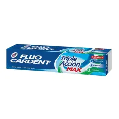 Fluo Cardent Crema Dental Triple Accion Max x 150 ml