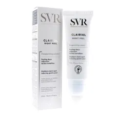Svr Crema Clairial Night Peel Corrector De Manchas x 50 ml