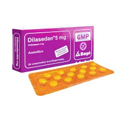 Dilasedan 5 mg Clotiazepam Psico