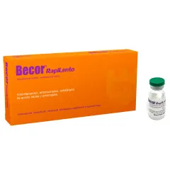 Becor Rapilento x 1 Vial