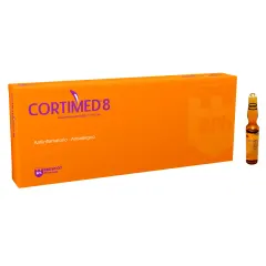 Cortimed 8 Iny Im/Iv Dexametasona