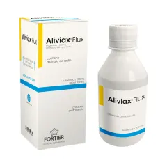 Aliviax Flux Suspension Sabor Vainilla x 200 ml Magaldrato / Simeticona / Alginato De Sodio