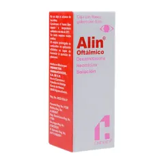 Alin Oftalmico (Sol.oft) x 5 ml