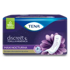Tena Discreet Maxi Nocturna Toalla Higienica x Paq (10)