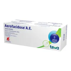 Aerofacidose (Aerocamara) Adulto / Desde 6 Años x 1 Dosificador