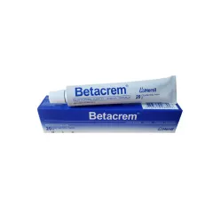 Betacrem 0.05 % Crema x 20 g Betametasona
