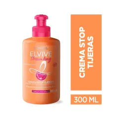 Elvive Crema Para Peinar Dream Long Liss x 300 ml