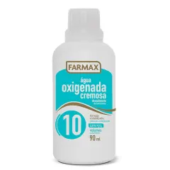 Agua Oxigenada Farmax Vol 10 x 90 ml